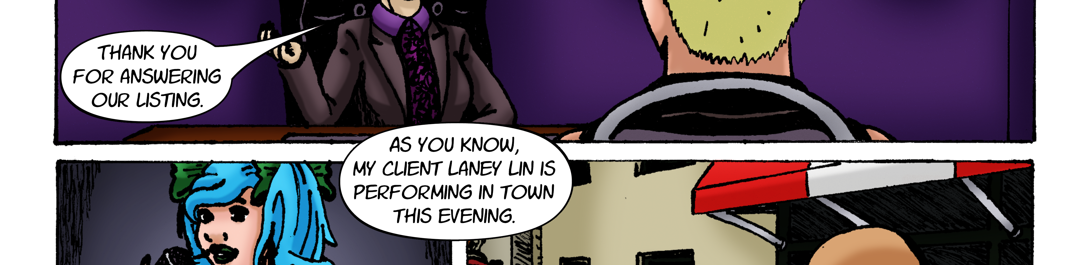 Ex Dynamis Chaos - Episode 24, Page 1: Ep2 Pg 2